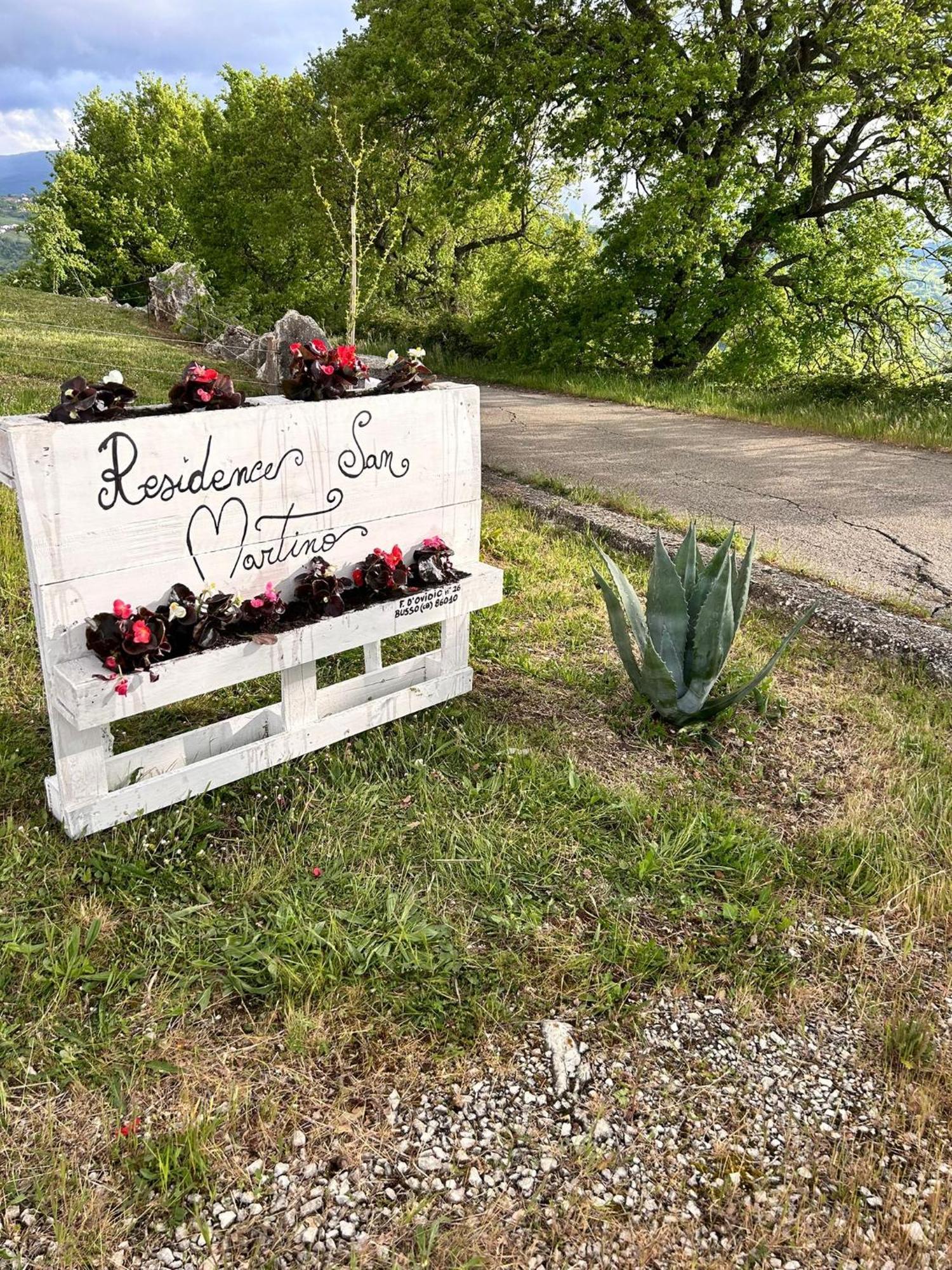 Residence San Martino Appartamento Mini Busso Zewnętrze zdjęcie